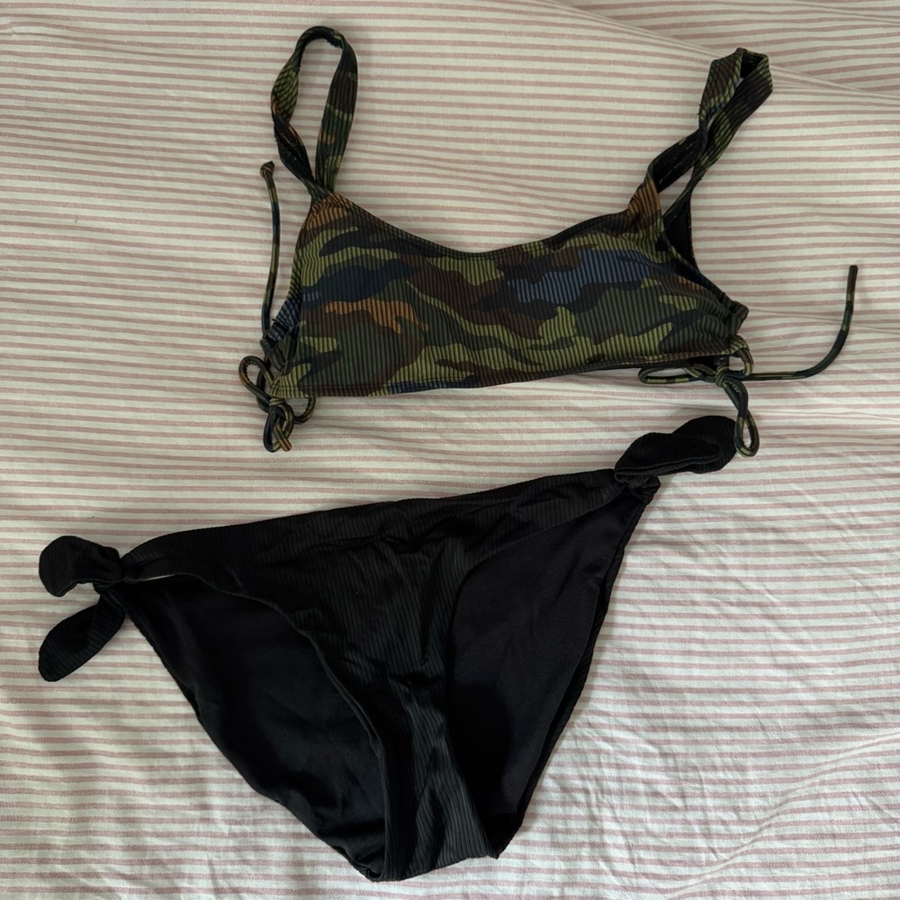 No Boundaries Camo Swimsuit